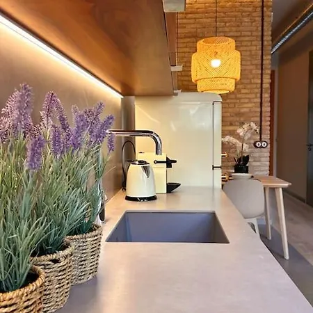 Tradicional Casa Con Patio Ruzafa Апартаменты Валенсия