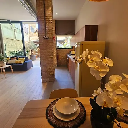 Tradicional Casa Con Patio Ruzafa Апартаменты Валенсия