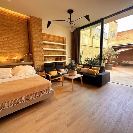 Tradicional Casa Con Patio Ruzafa Валенсия