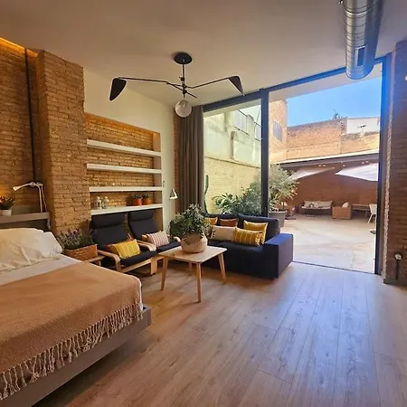 Апартаменты Tradicional Casa Con Patio Ruzafa