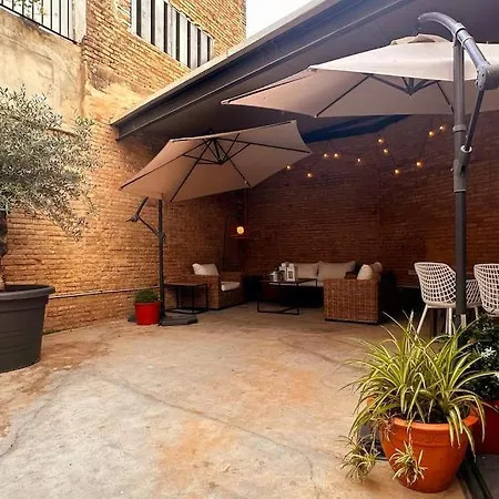 Tradicional Casa Con Patio Ruzafa Appartement Valencia