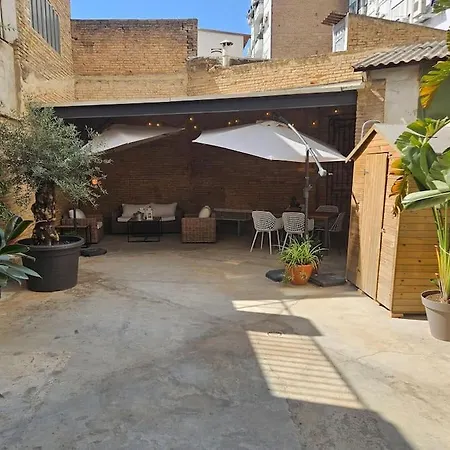 Апартаменты Tradicional Casa Con Patio Ruzafa *