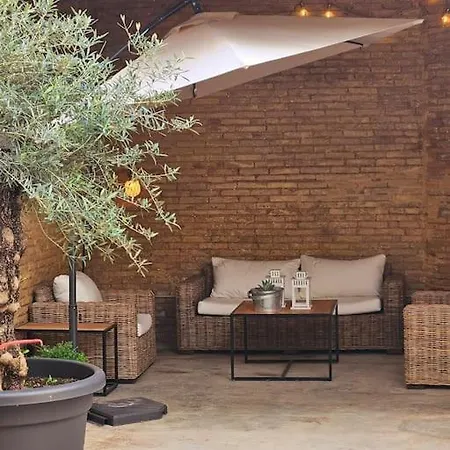 Tradicional Casa Con Patio Ruzafa Апартаменты Валенсия