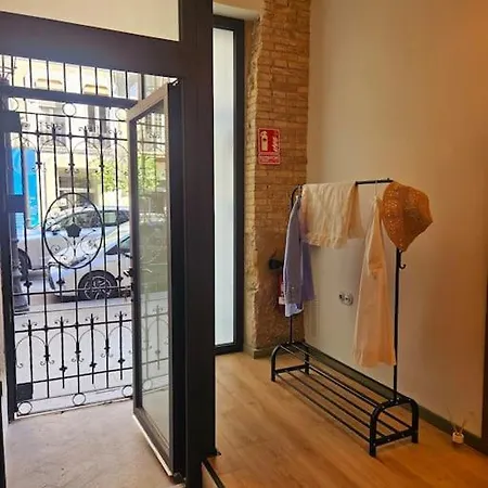 Apartament Tradicional Casa Con Patio Ruzafa *