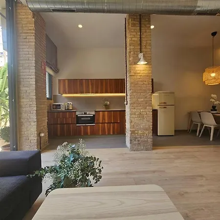 Tradicional Casa Con Patio Ruzafa Βαλένθια