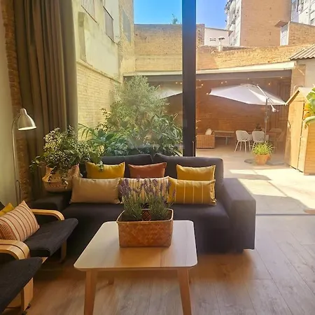 Tradicional Casa Con Patio Ruzafa Apartment Valencia