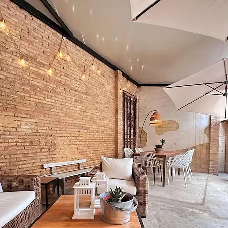 Διαμέρισμα Tradicional Casa Con Patio Ruzafa *