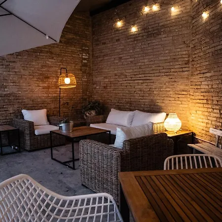 Tradicional Casa Con Patio Ruzafa Διαμέρισμα