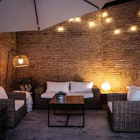 Tradicional Casa Con Patio Ruzafa Διαμέρισμα *