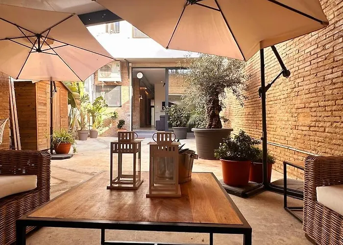 Tradicional Casa Con Patio Ruzafa Апартаменты