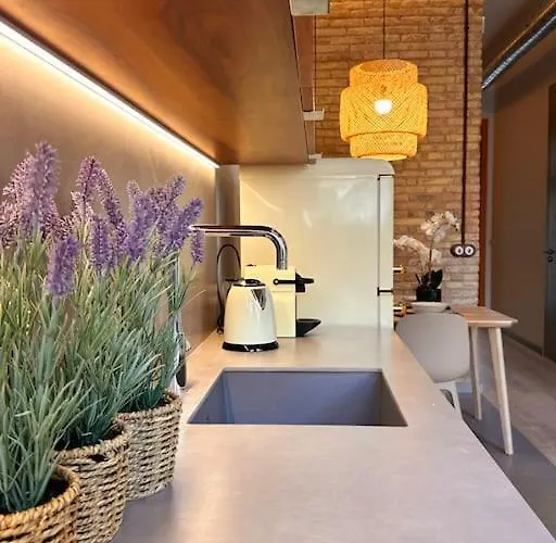 Tradicional Casa Con Patio Ruzafa Апартаменты Валенсия