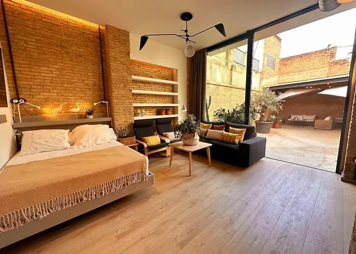 Tradicional Casa Con Patio Ruzafa Валенсия