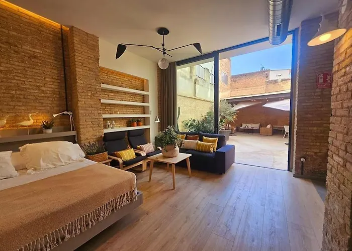 Апартаменты Tradicional Casa Con Patio Ruzafa