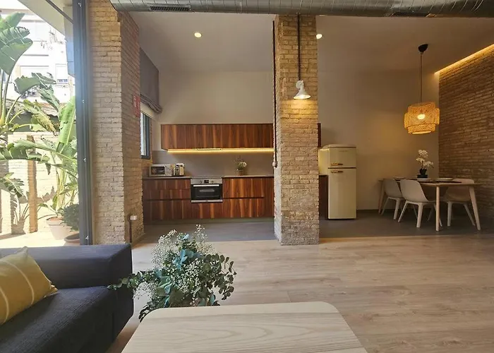 Tradicional Casa Con Patio Ruzafa Валенсия