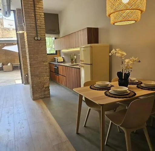 Апартаменты Tradicional Casa Con Patio Ruzafa