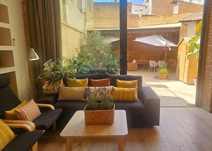 Tradicional Casa Con Patio Ruzafa Апартаменты Валенсия