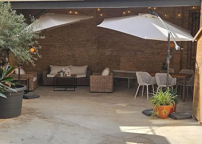 Апартаменты Tradicional Casa Con Patio Ruzafa Валенсия