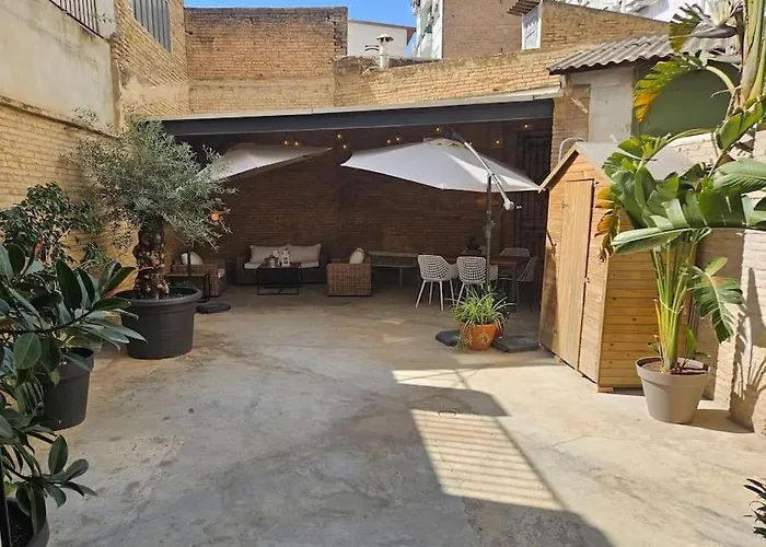 Апартаменты Tradicional Casa Con Patio Ruzafa *