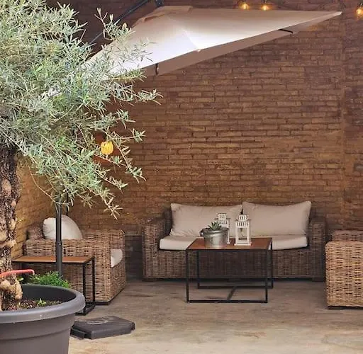 Tradicional Casa Con Patio Ruzafa Апартаменты Валенсия