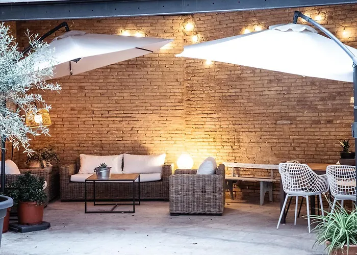 Tradicional Casa Con Patio Ruzafa Валенсия